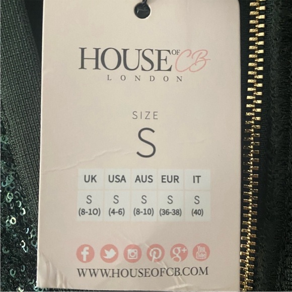 HOUSE OF CB | ‘Sienna’ dress - Picture 3 of 5